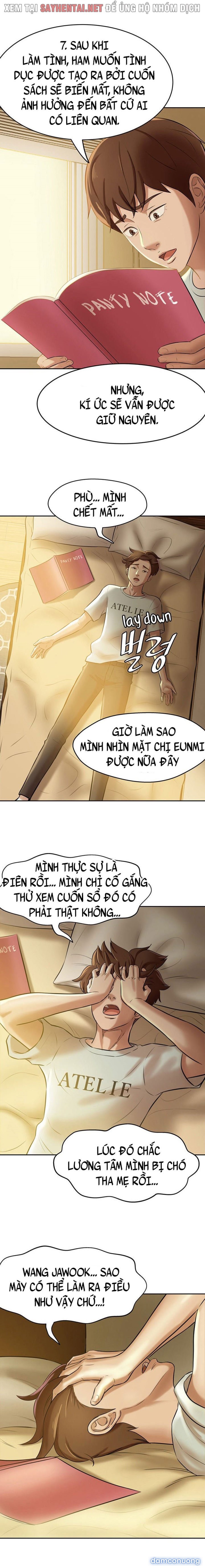 Nhật Ký Quần Lót 