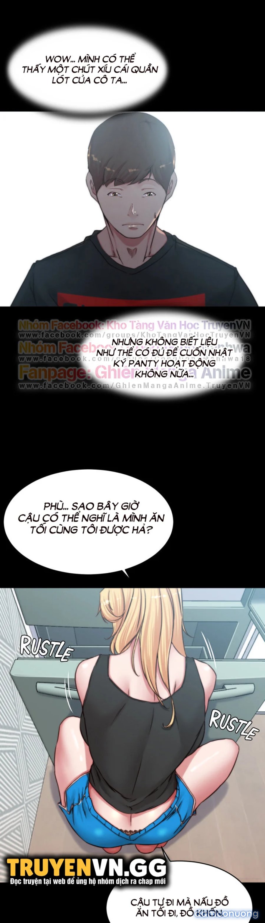 Nhật Ký Quần Lót 