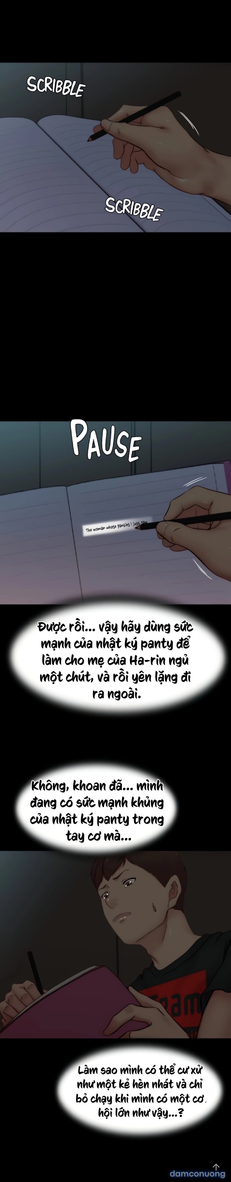 Nhật Ký Quần Lót 