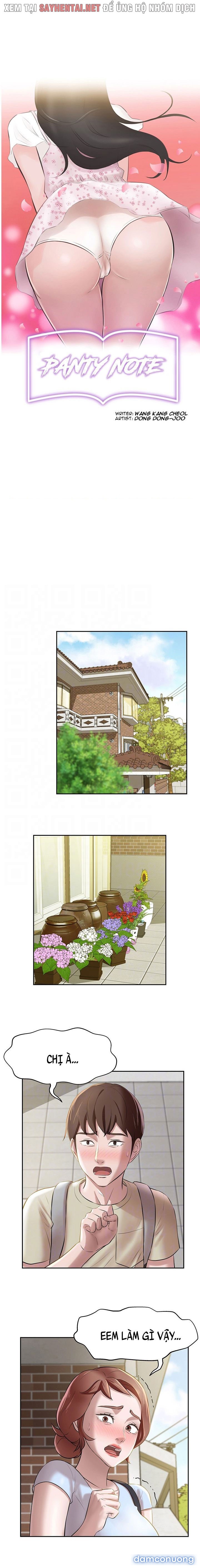 Nhật Ký Quần Lót 