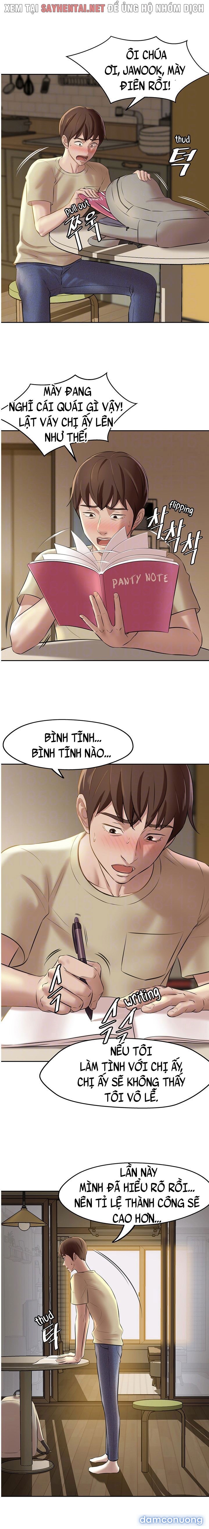 Nhật Ký Quần Lót 