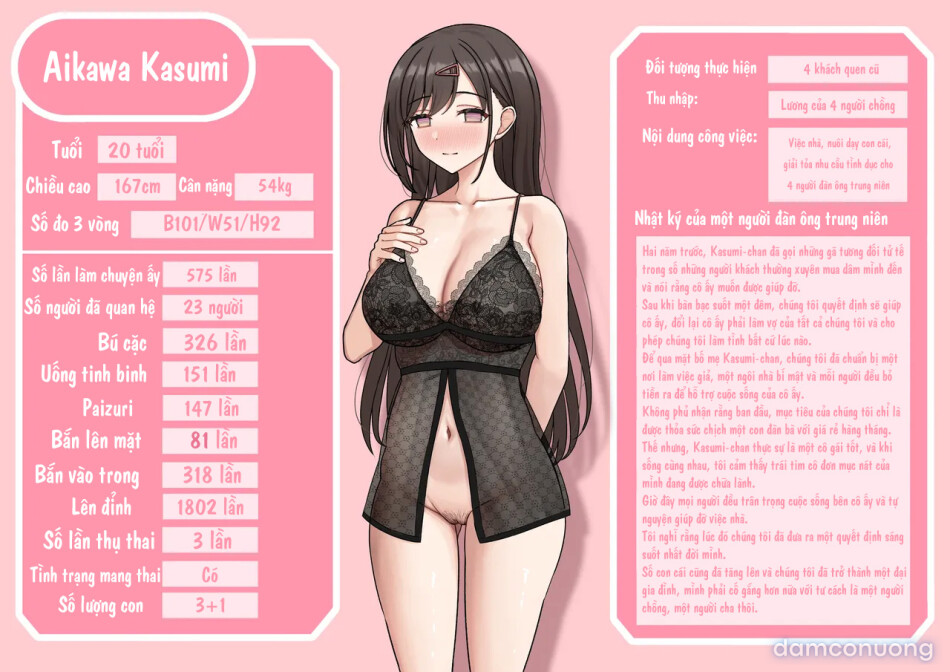 Sen ketsu girl: Aikawa Kasumi 