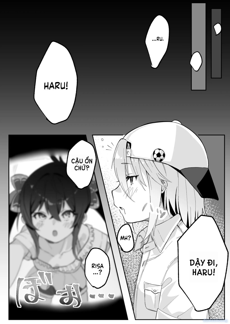 Haru-chan bị thôi miên 