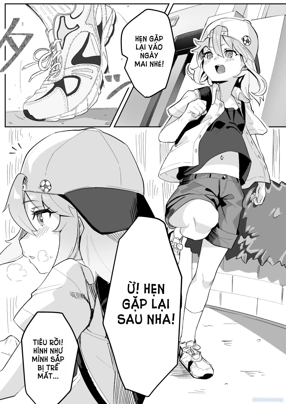 Haru-chan bị thôi miên 