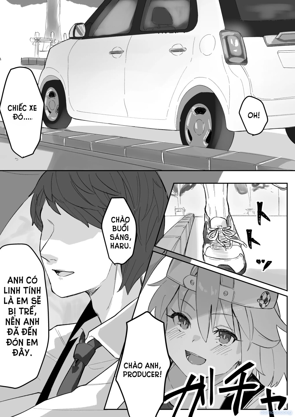 Haru-chan bị thôi miên 
