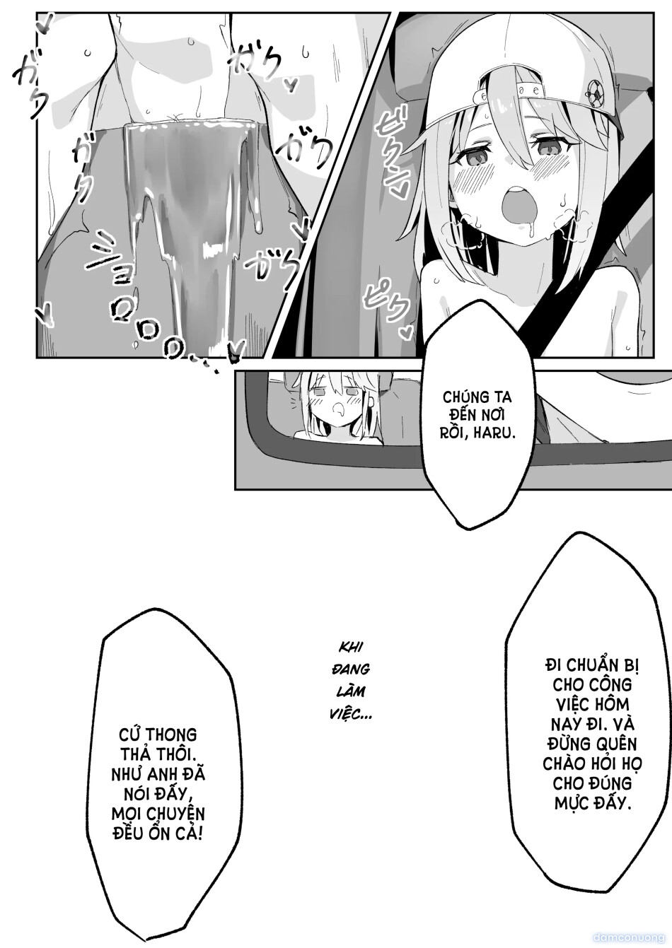 Haru-chan bị thôi miên 