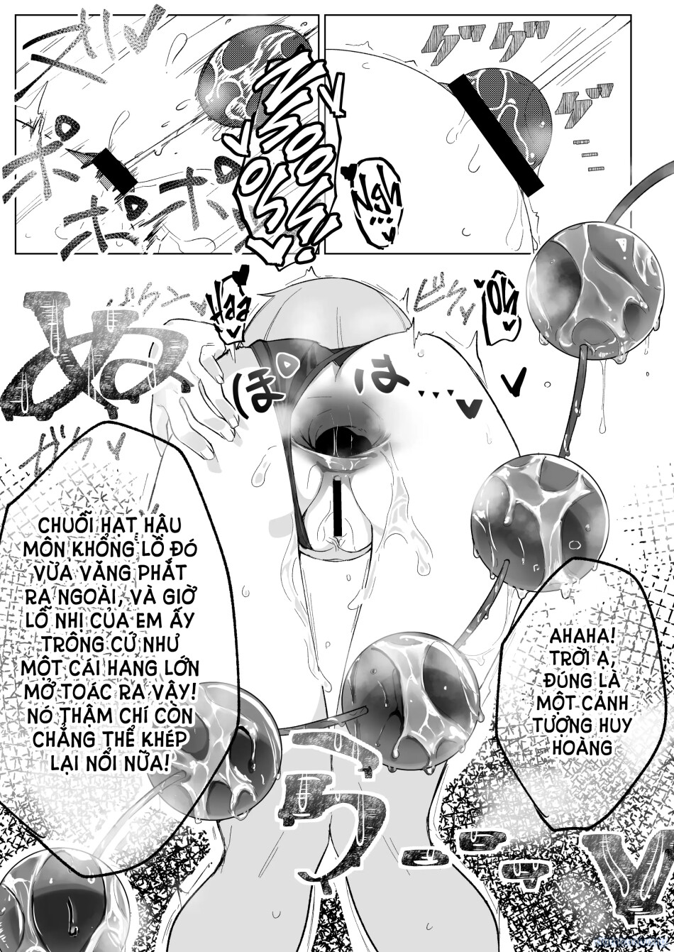 Haru-chan bị thôi miên 