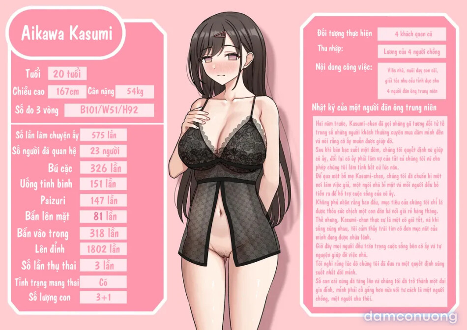 Cô Nàng “Cháy Túi”: Aikawa Kasumi 