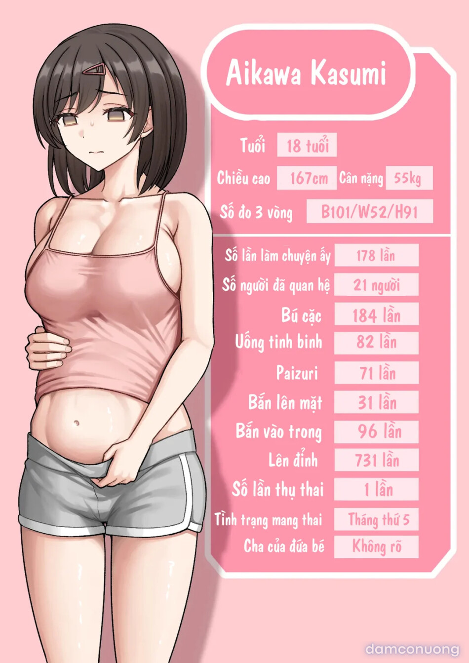 Cô Nàng “Cháy Túi”: Aikawa Kasumi 
