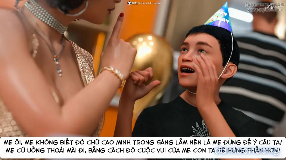 Slutty Mother - Bắt Mẹ+ (Plus) 