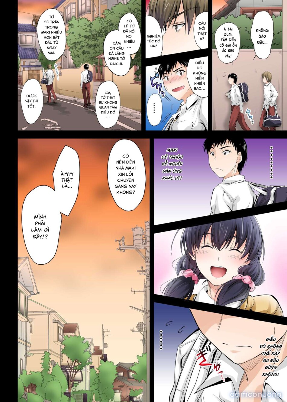 Zutto Matteta no ni... Watashi Yarichin no Aitsu ni Shojo o Sasageta yo 