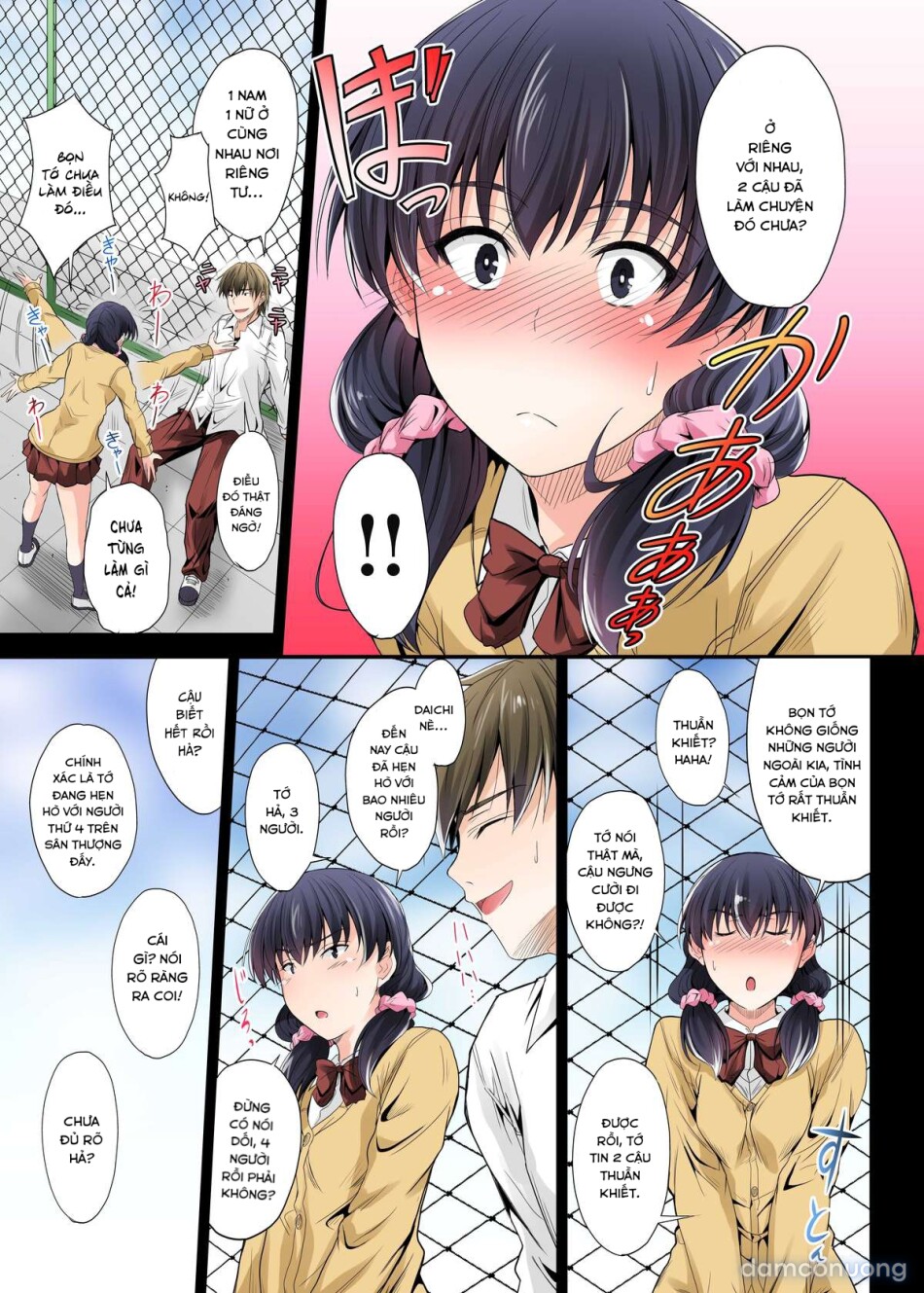Zutto Matteta no ni... Watashi Yarichin no Aitsu ni Shojo o Sasageta yo 