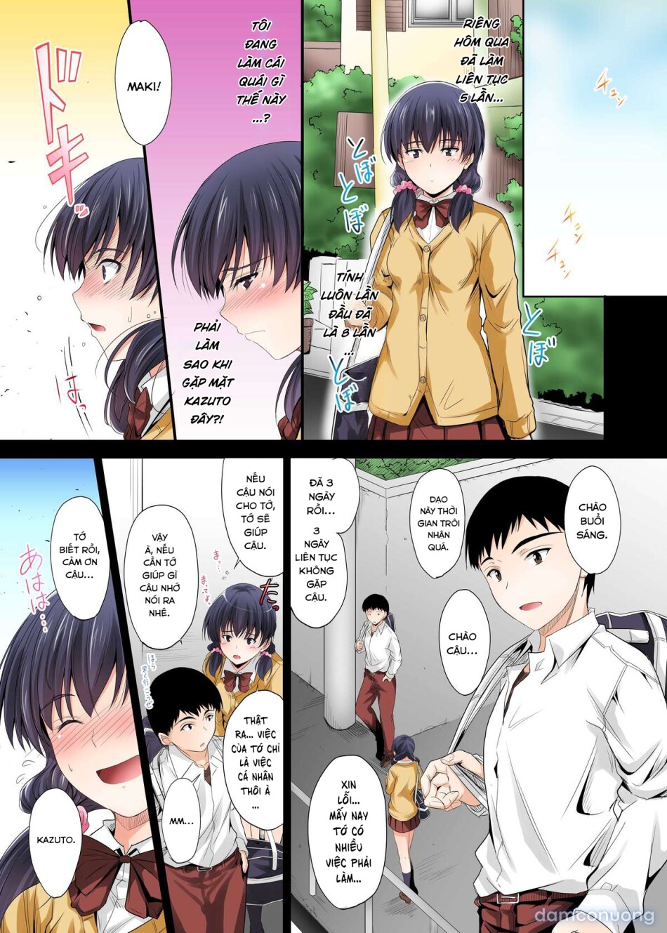 Zutto Matteta no ni... Watashi Yarichin no Aitsu ni Shojo o Sasageta yo 