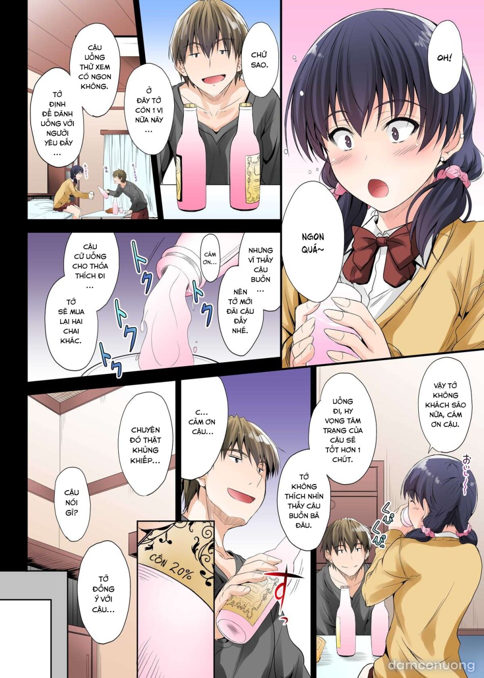Zutto Matteta no ni... Watashi Yarichin no Aitsu ni Shojo o Sasageta yo 