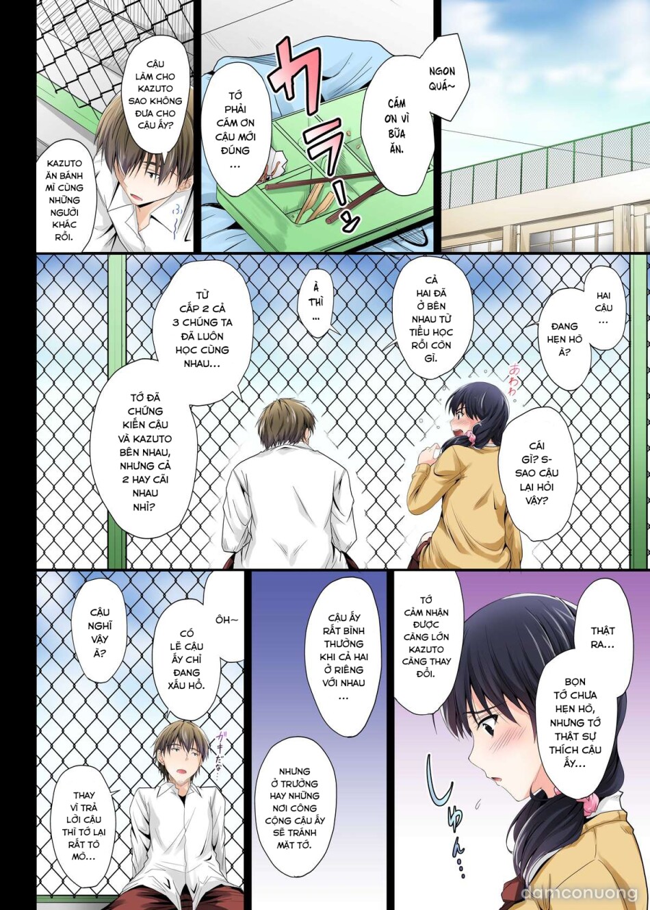 Zutto Matteta no ni... Watashi Yarichin no Aitsu ni Shojo o Sasageta yo 