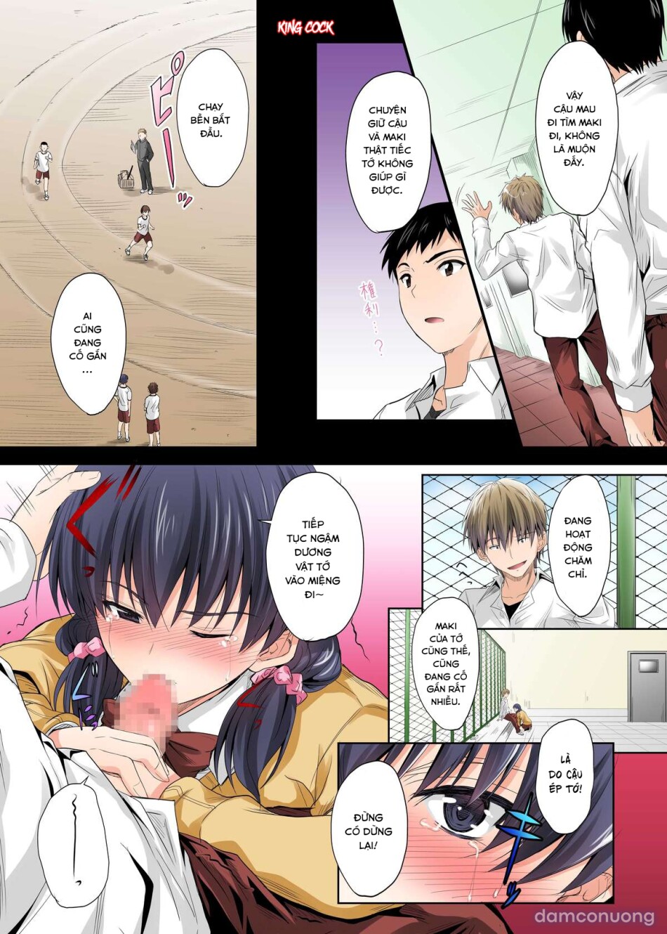 Zutto Matteta no ni... Watashi Yarichin no Aitsu ni Shojo o Sasageta yo 