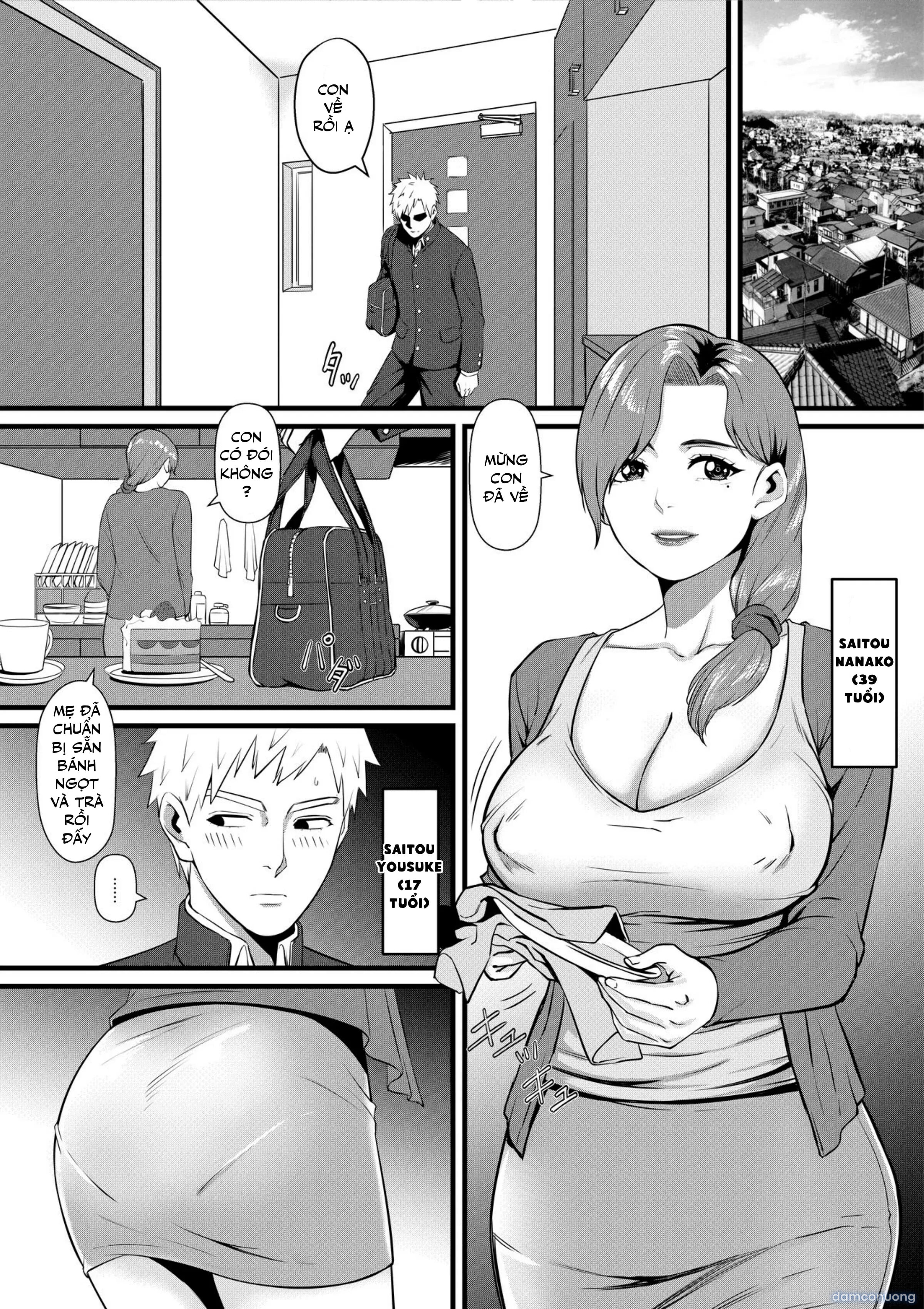 TÔI ĐÃ TRỞ THÀNH CÔ CON GÁI DÂM ĐÃNG CỦA NHÀ SAITO. 