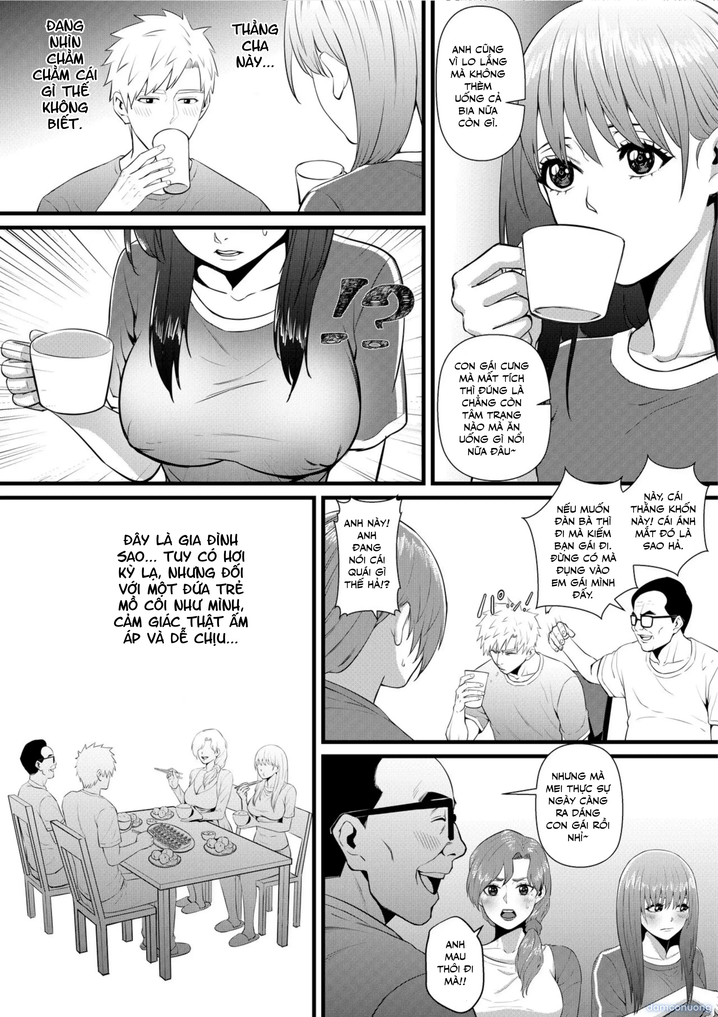 TÔI ĐÃ TRỞ THÀNH CÔ CON GÁI DÂM ĐÃNG CỦA NHÀ SAITO. 