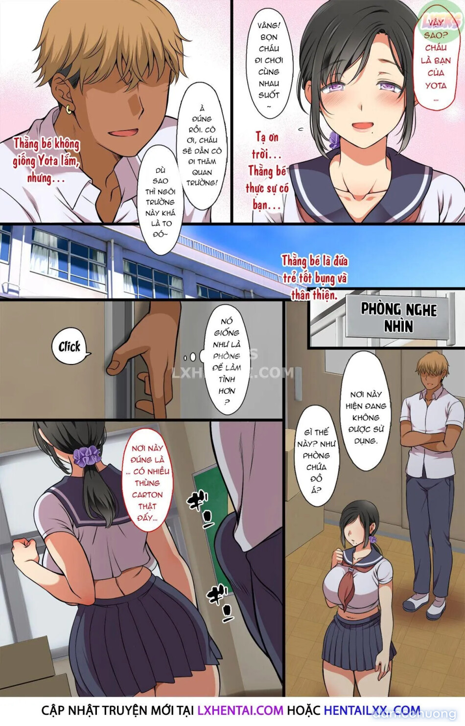 A MILF Became A Classmate! [Hitozuma Ga Classmate Ni!?] 