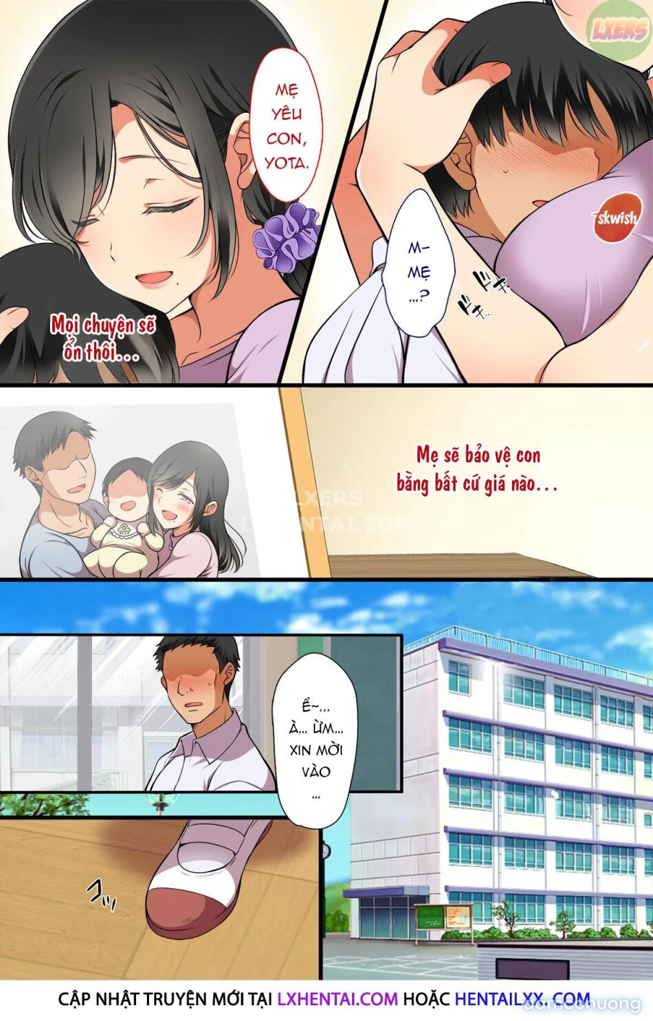 A MILF Became A Classmate! [Hitozuma Ga Classmate Ni!?] 