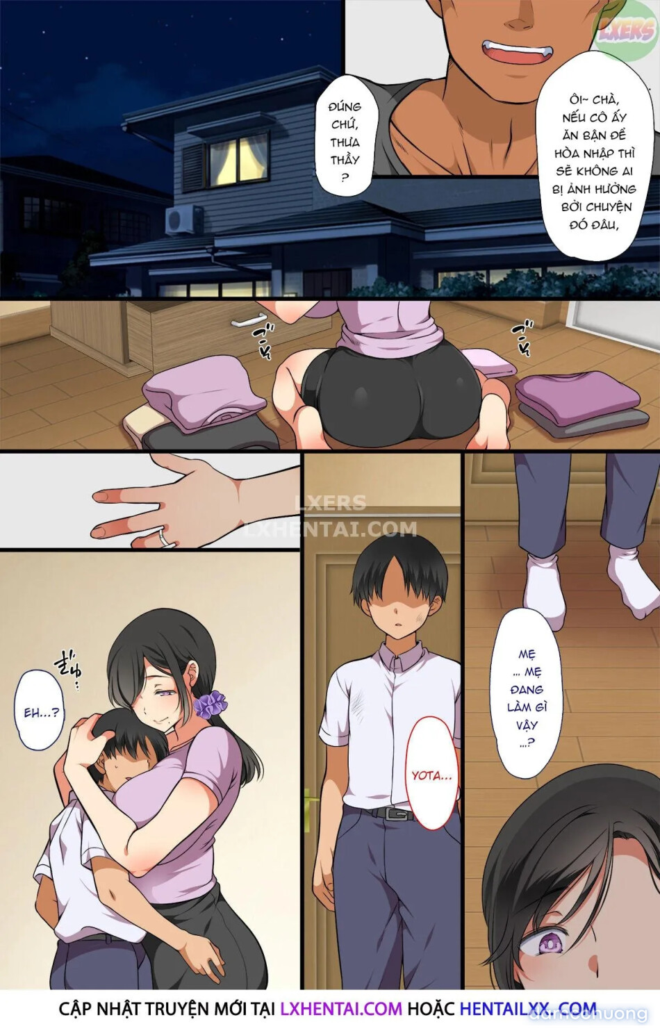 A MILF Became A Classmate! [Hitozuma Ga Classmate Ni!?] 