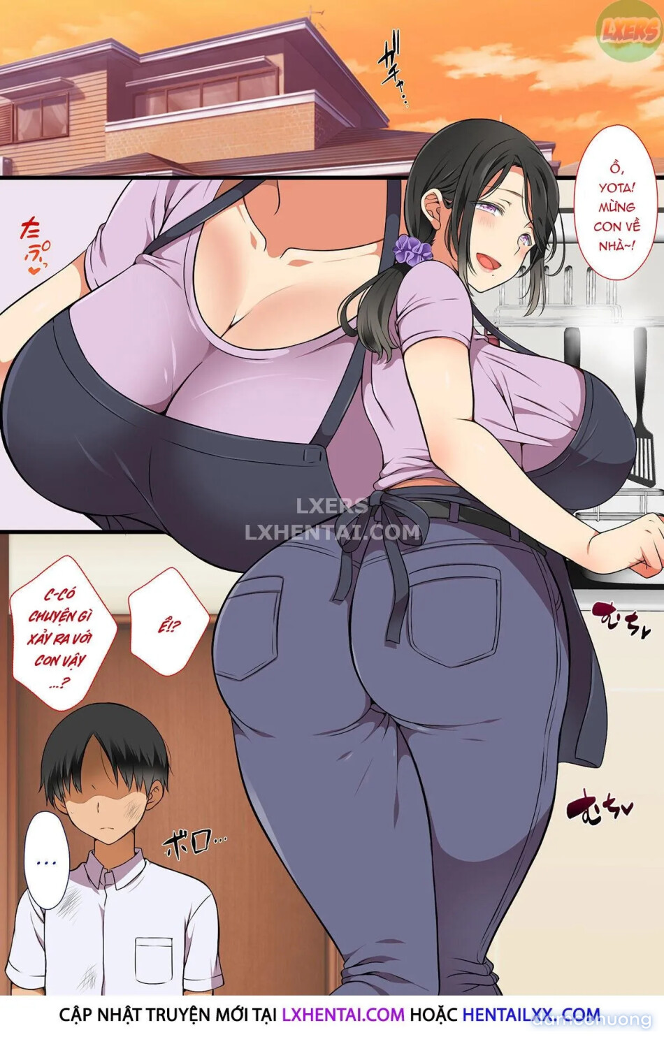 A MILF Became A Classmate! [Hitozuma Ga Classmate Ni!?] 