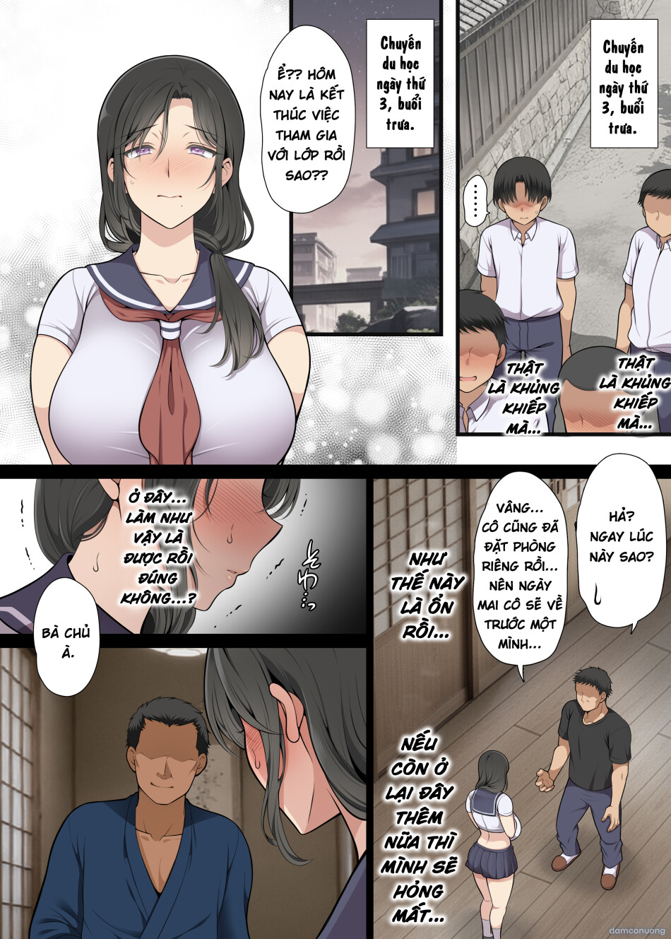 A MILF Became A Classmate! [Hitozuma Ga Classmate Ni!?] 