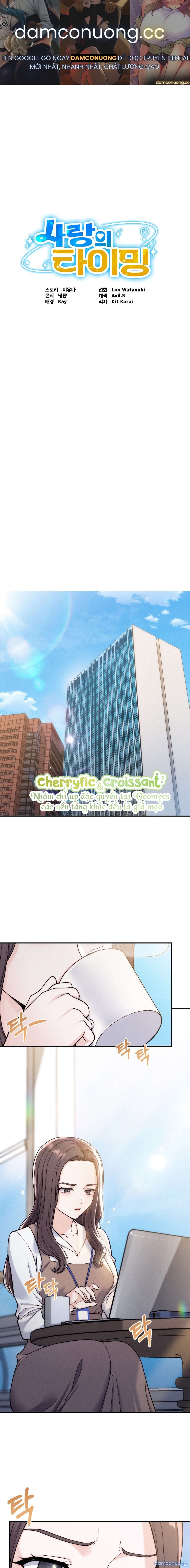 Khi Tình Yêu Gõ Cửa 
