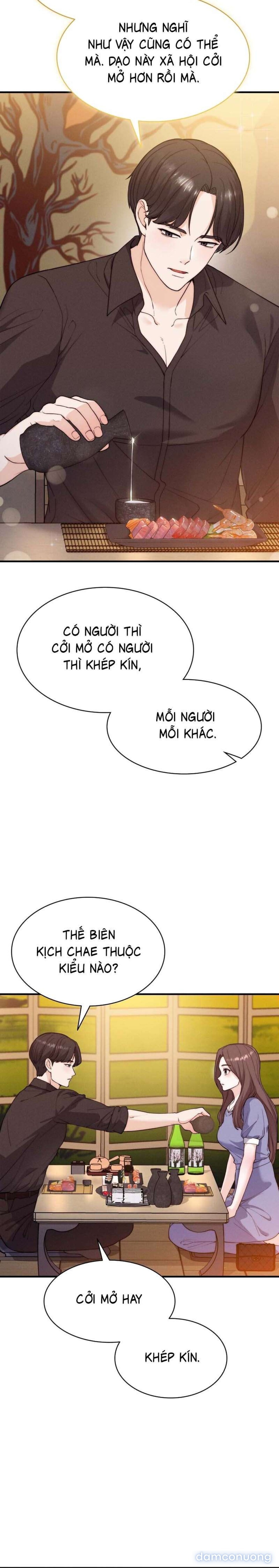 Khi Tình Yêu Gõ Cửa 