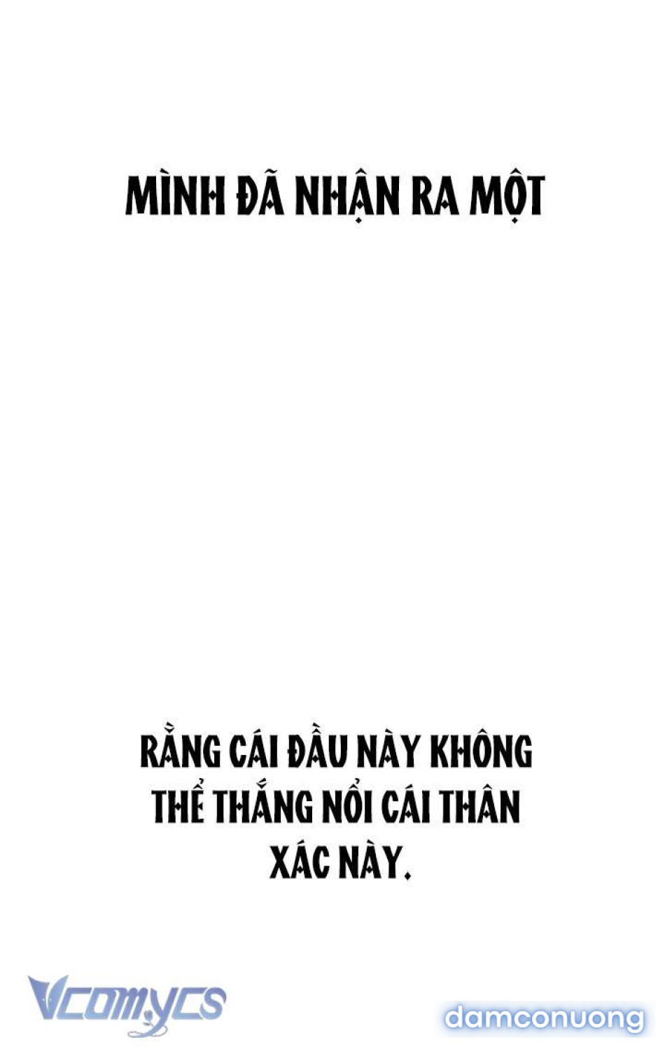 Tôi Sẽ Không Bị Khuất Phục Đâu 