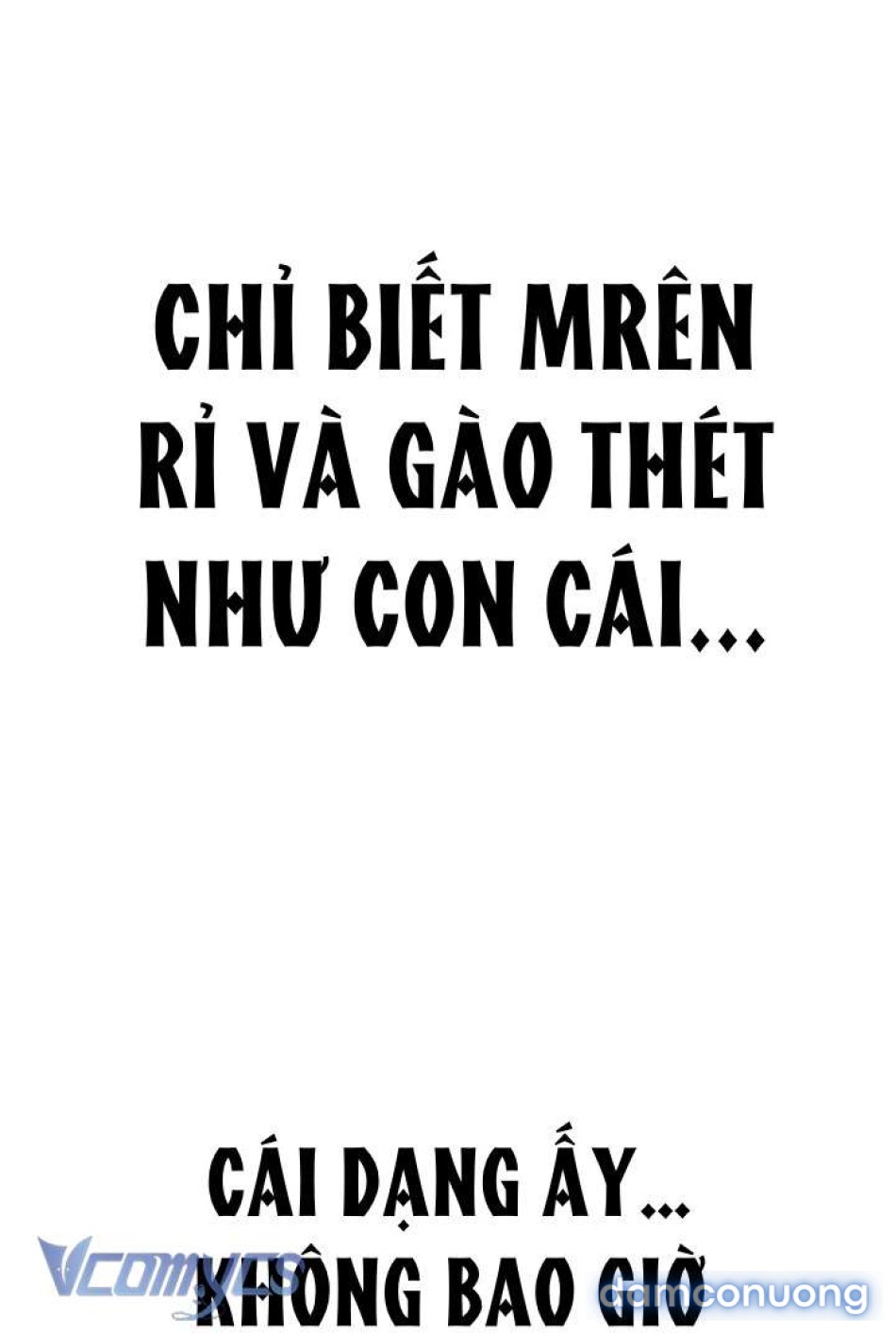 Tôi Sẽ Không Bị Khuất Phục Đâu 