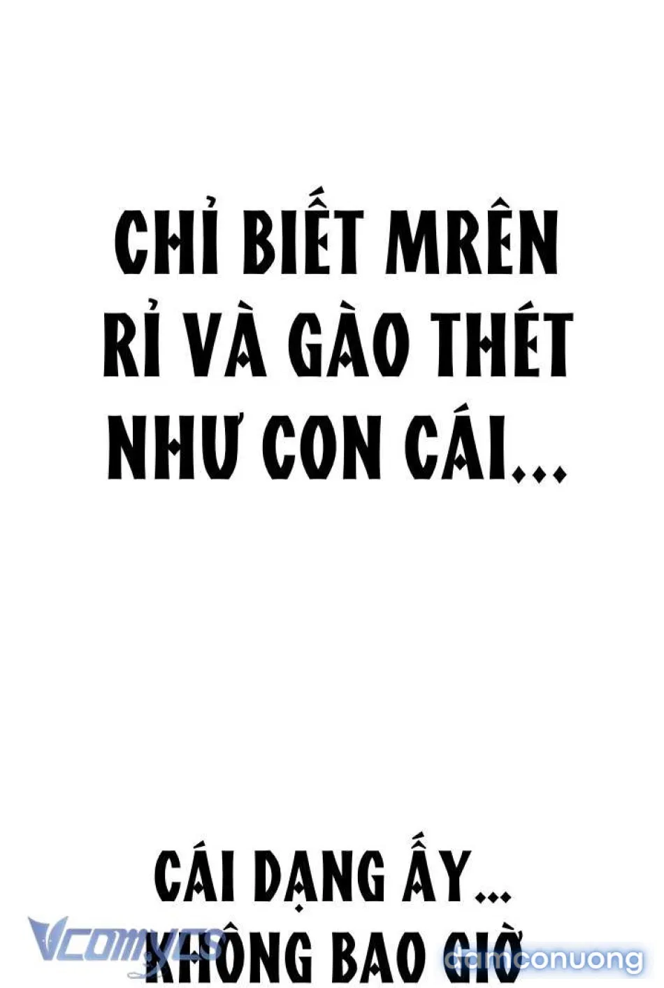 Tôi Sẽ Không Bị Khuất Phục Đâu 