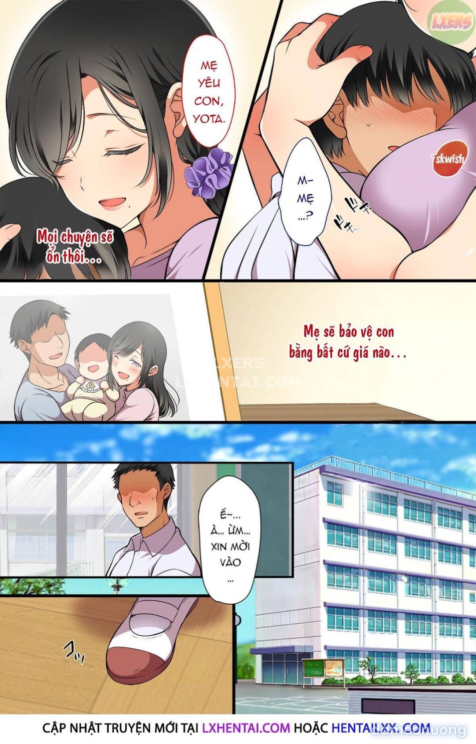 Gái đã có chồng là bạn cùng lớp!? 