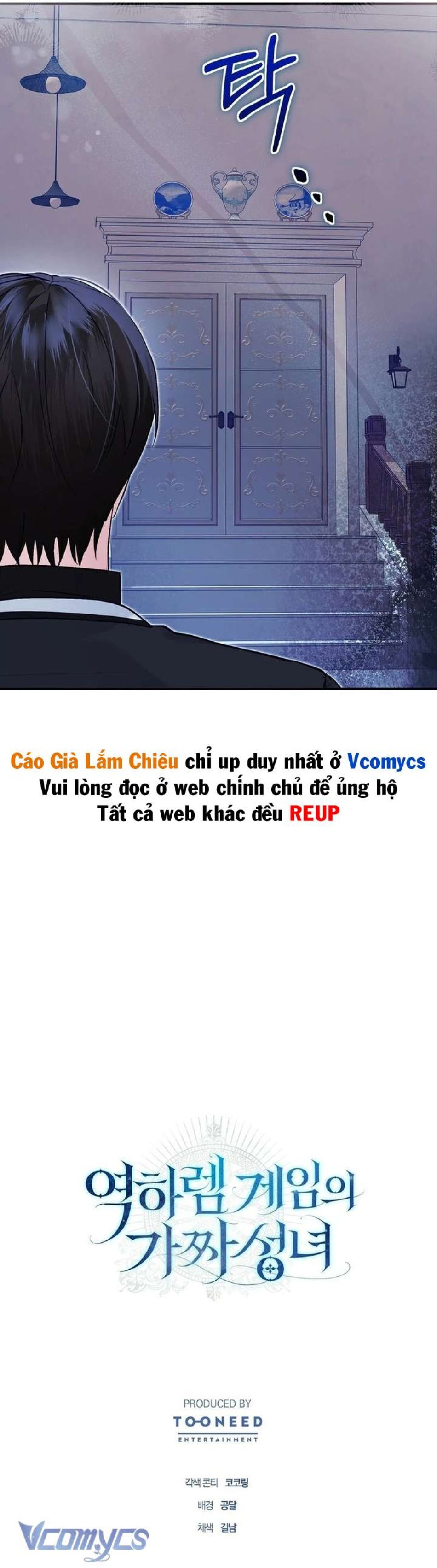 Thánh Nữ Giả Mạo Trong Game Harem Ngược 