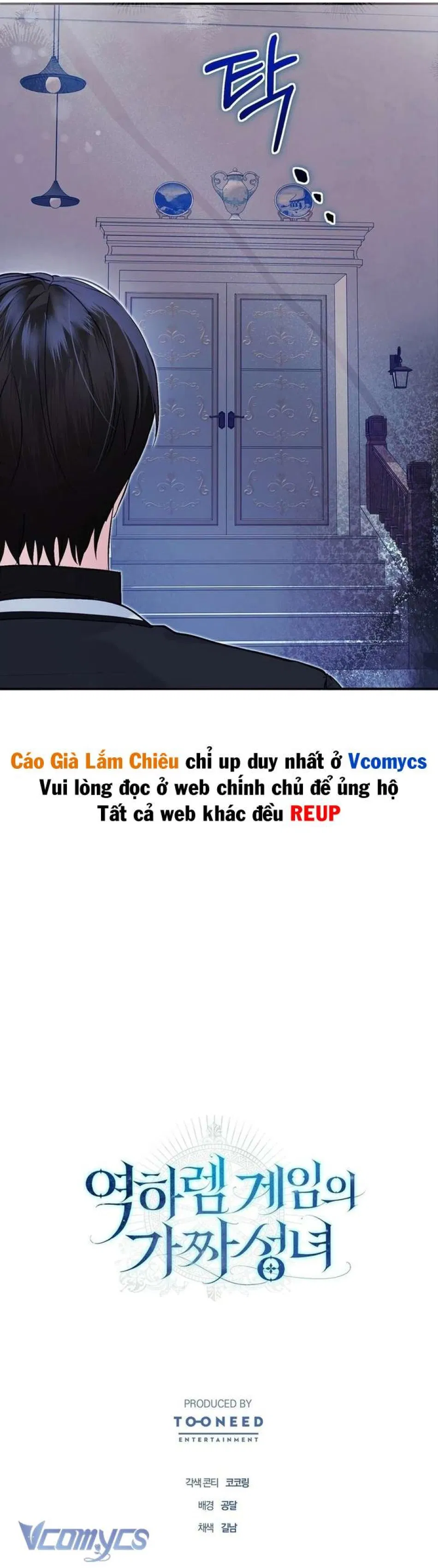 Thánh Nữ Giả Mạo Trong Game Harem Ngược 
