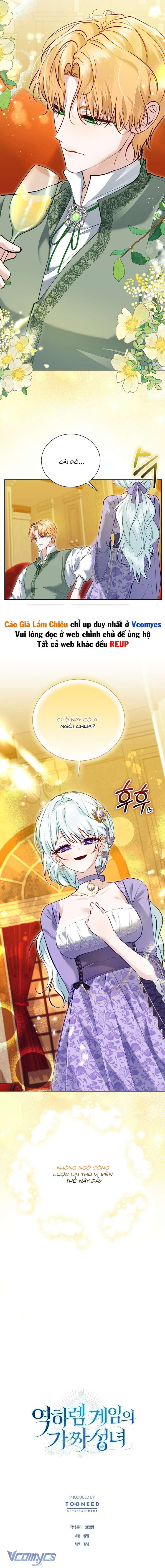 Thánh Nữ Giả Mạo Trong Game Harem Ngược 