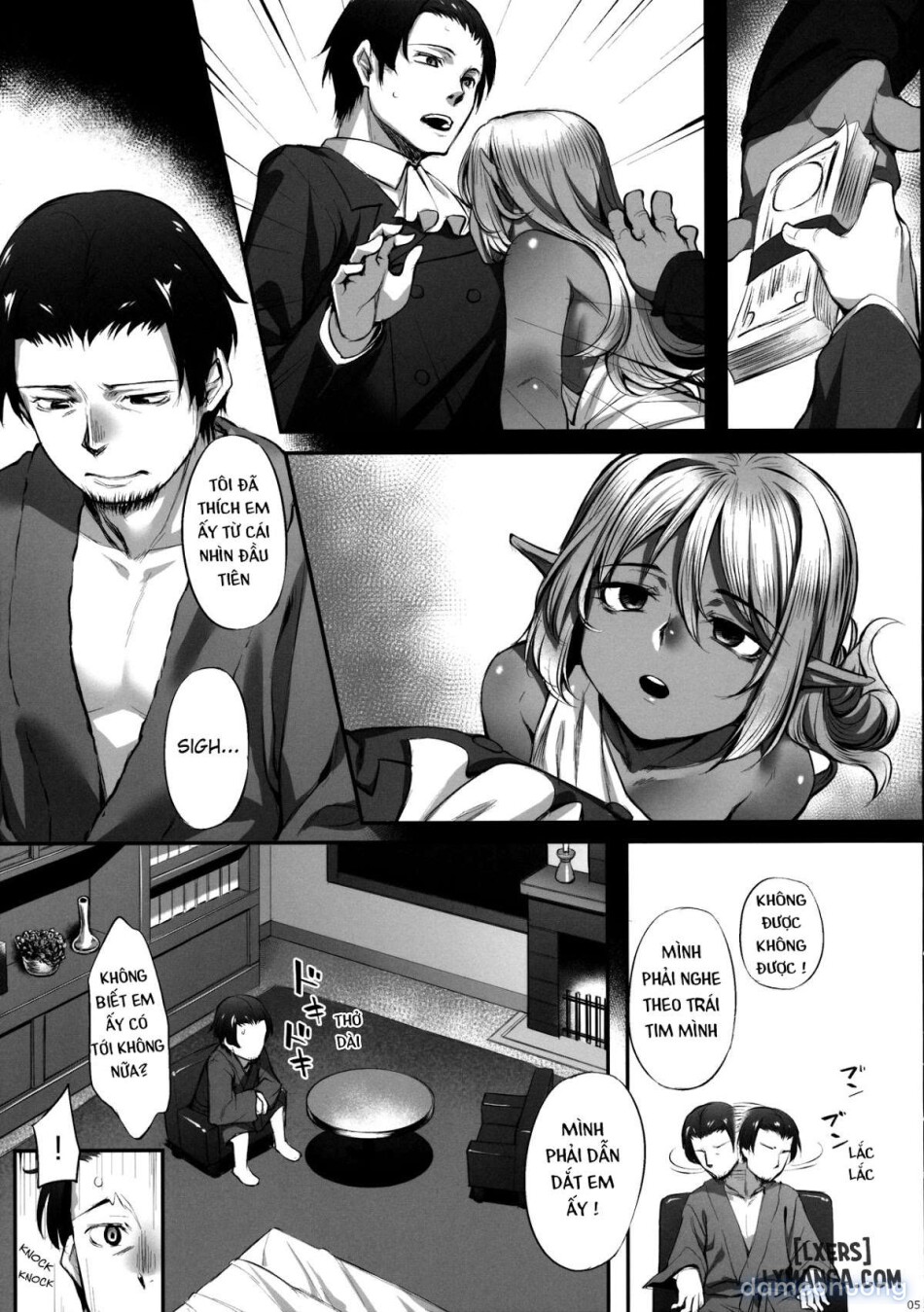 Cuộc Sống Với Cô Hầu Elf [Maid-san to no Seikatsu] 