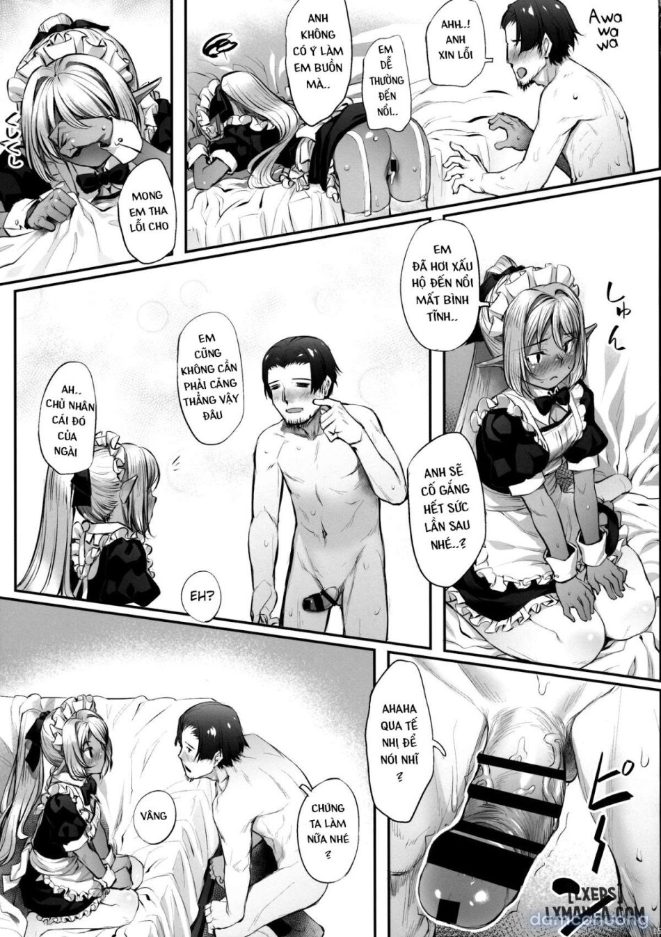 Cuộc Sống Với Cô Hầu Elf [Maid-san to no Seikatsu] 