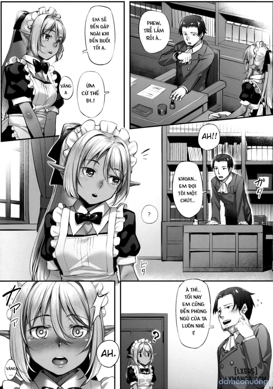 Cuộc Sống Với Cô Hầu Elf [Maid-san to no Seikatsu] 