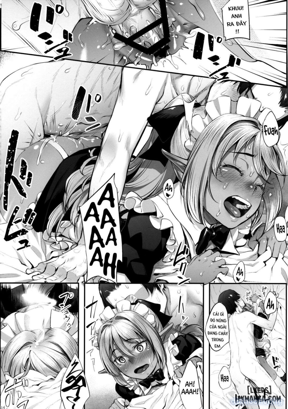 Cuộc Sống Với Cô Hầu Elf [Maid-san to no Seikatsu] 