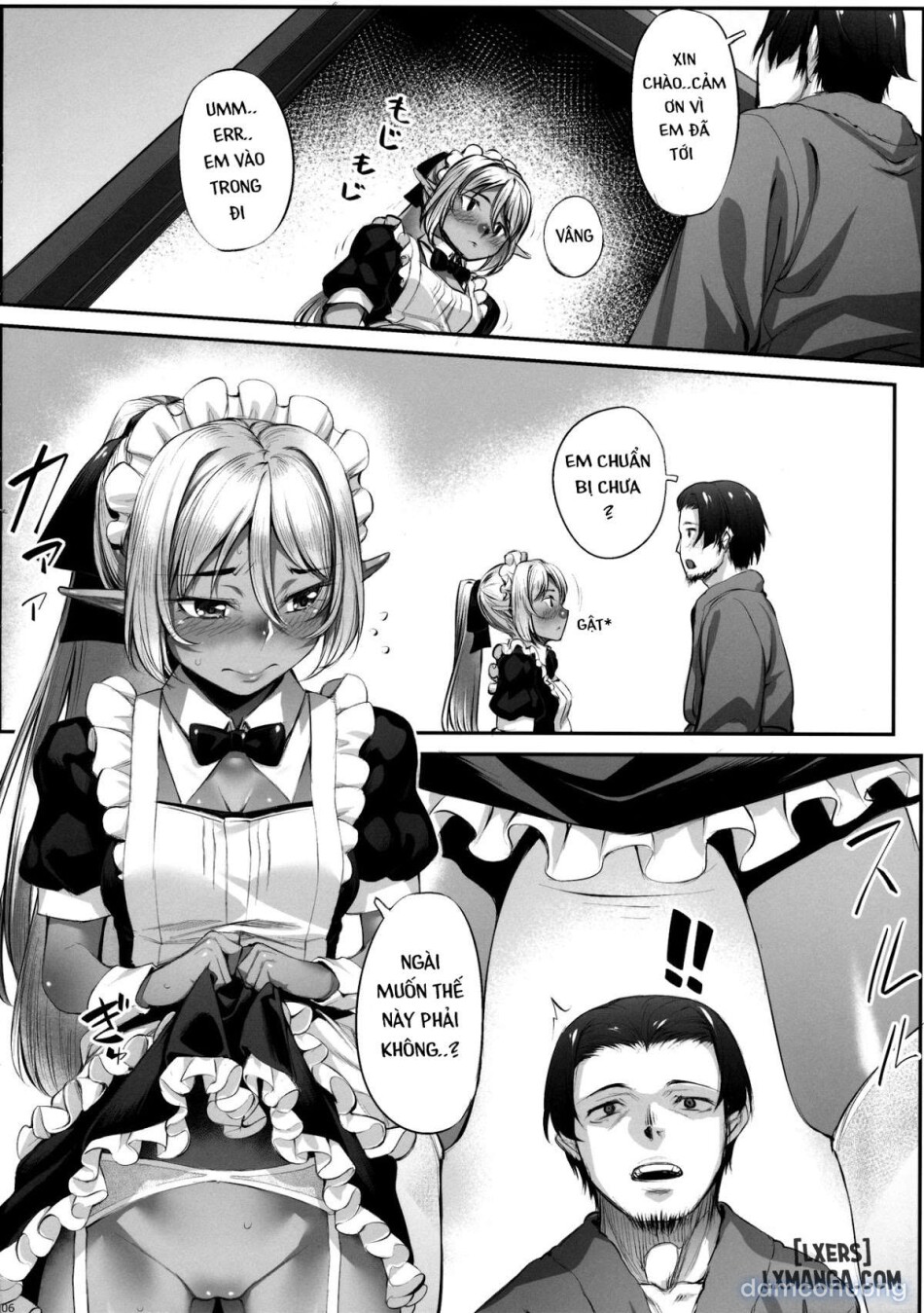 Cuộc Sống Với Cô Hầu Elf [Maid-san to no Seikatsu] 