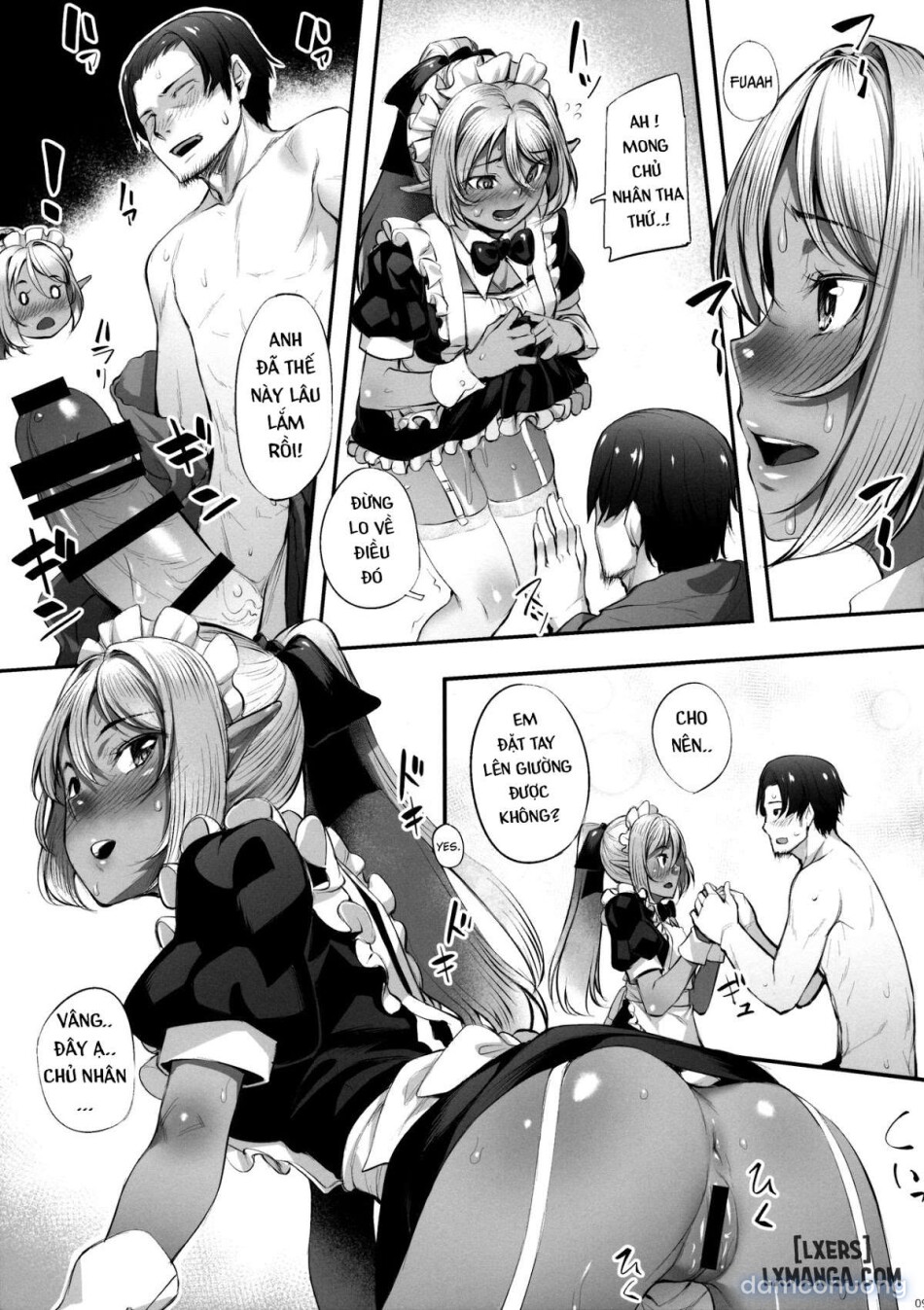 Cuộc Sống Với Cô Hầu Elf [Maid-san to no Seikatsu] 