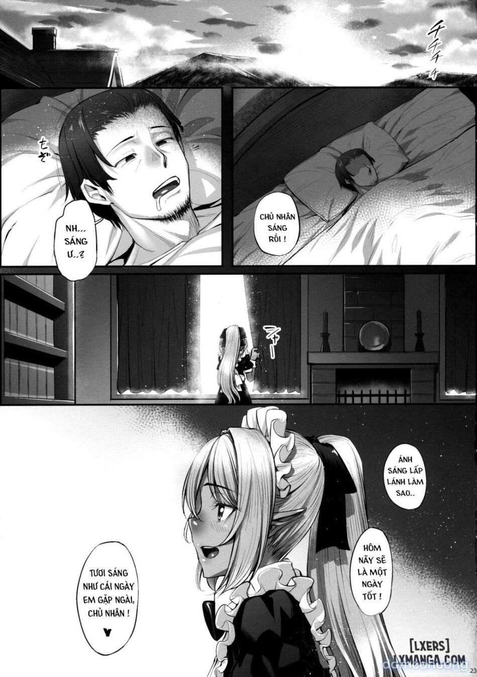 Cuộc Sống Với Cô Hầu Elf [Maid-san to no Seikatsu] 