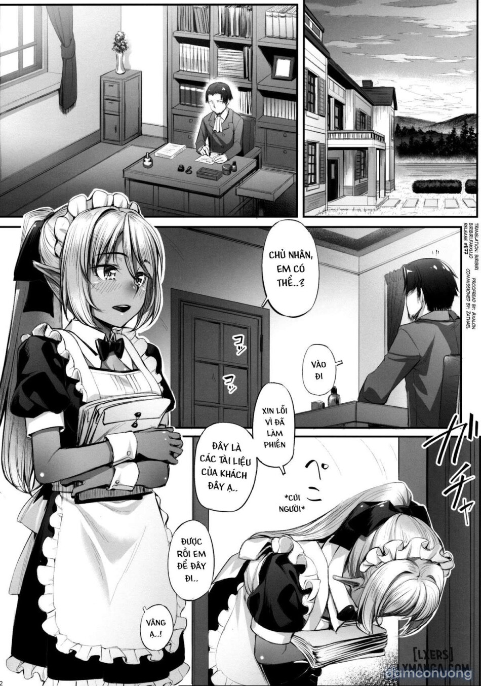 Cuộc Sống Với Cô Hầu Elf [Maid-san to no Seikatsu] 