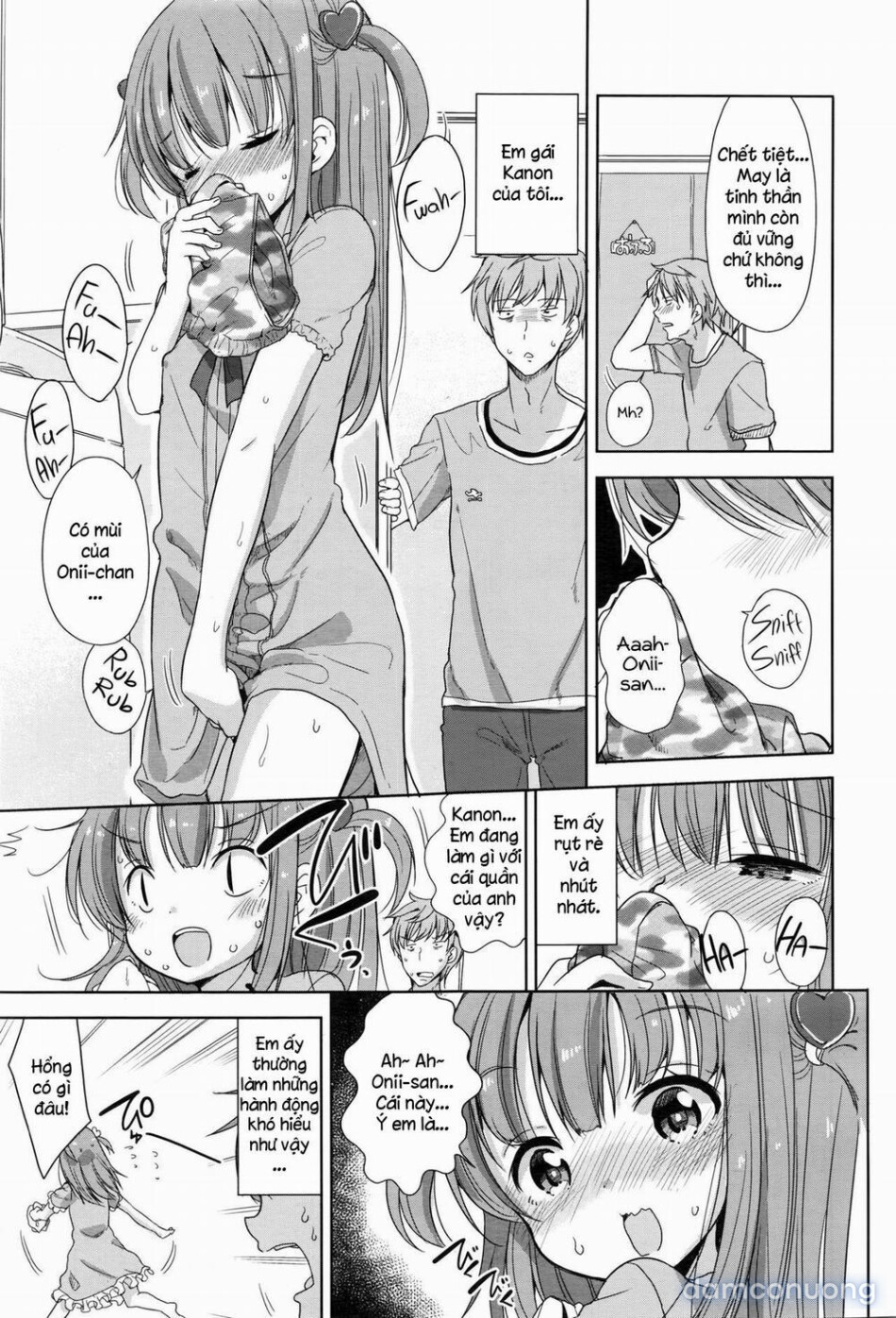 Onii-chan, cùng chịch nào! [Onii-chan ecchi Shiyou, Onii-chan, let's fuck] 