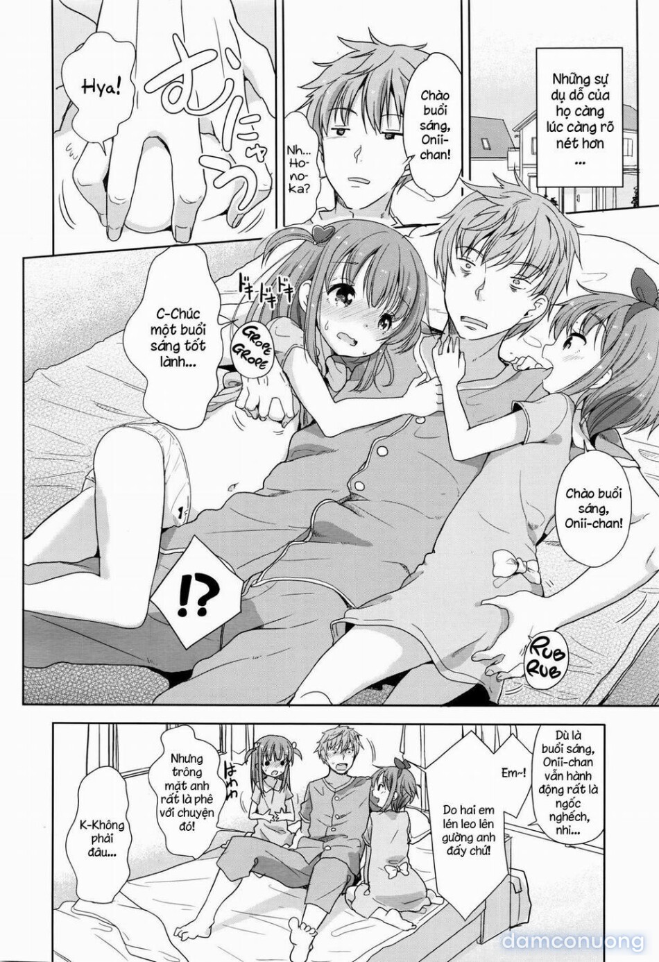 Onii-chan, cùng chịch nào! [Onii-chan ecchi Shiyou, Onii-chan, let's fuck] 