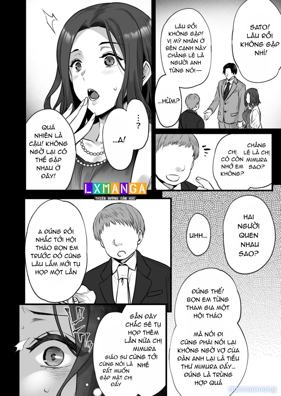 Tsuma no Hajimete no Otoko 3 