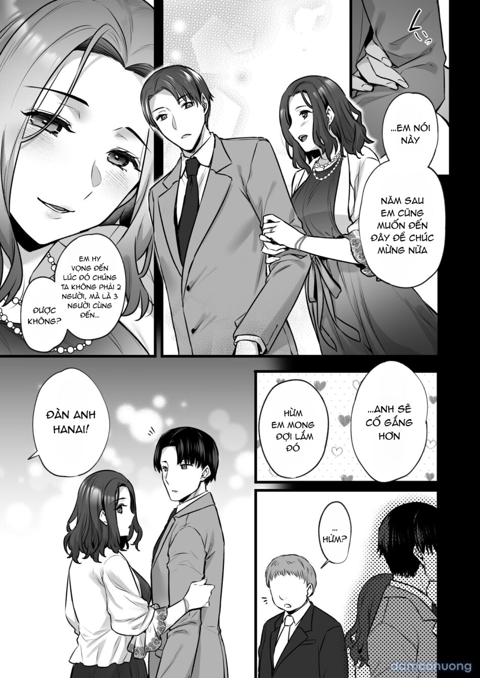 Tsuma no Hajimete no Otoko 3 