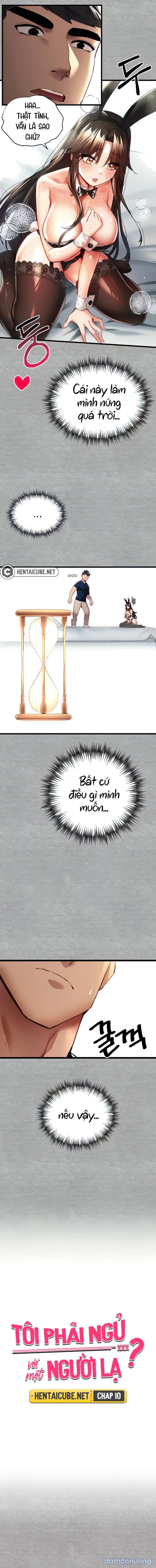 Ngủ cùng người lạ ?! 