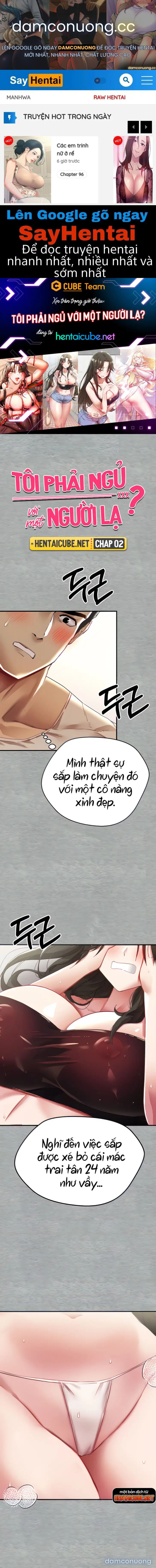 Ngủ cùng người lạ ?! 